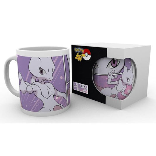 GBeye Mug - Pokemon Mewtwo Comic Panels