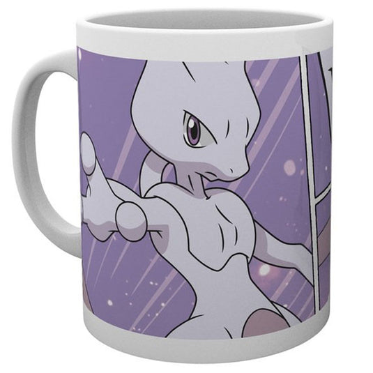 GBeye Mug - Pokemon Mewtwo Comic Panels