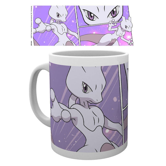 GBeye Mug - Pokemon Mewtwo Comic Panels