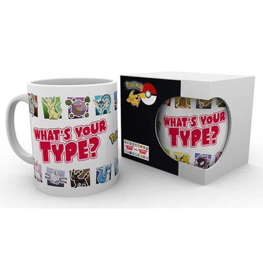 GBeye Mug - Pokemon My Type