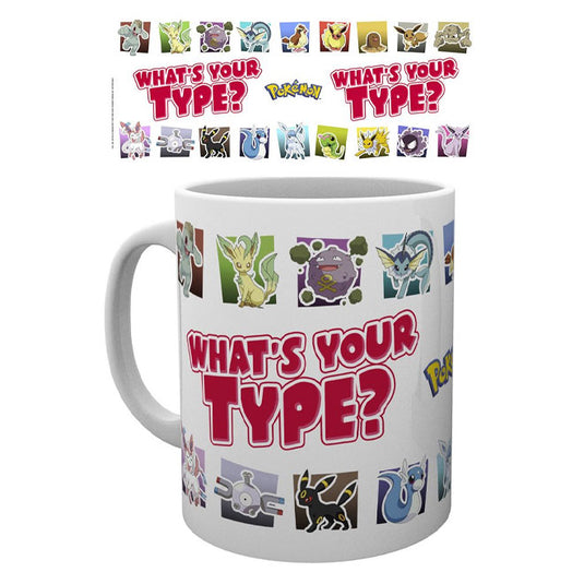 GBeye Mug - Pokemon My Type