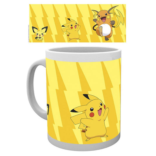 GBeye Mug - Pokemon Pikachu Evolve