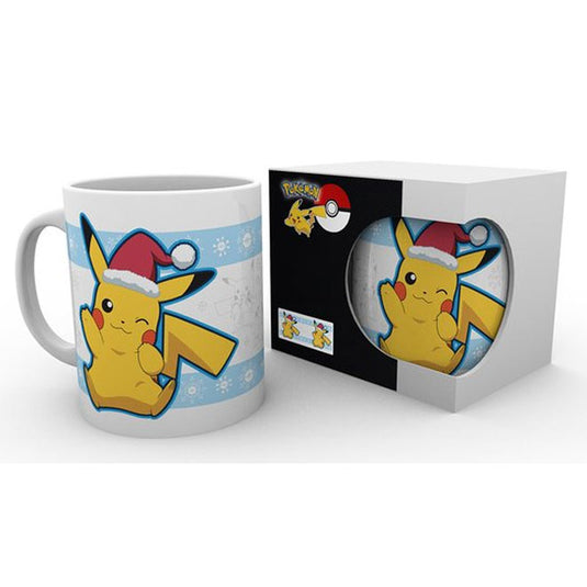 GBeye Mug - Pokemon Pikachu Santa Christmas Mug