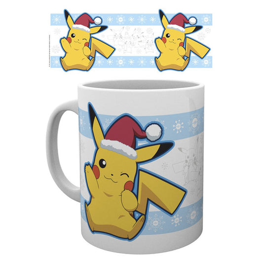 GBeye Mug - Pokemon Pikachu Santa Christmas Mug