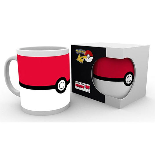 GBeye Mug - Pokemon Pokeball