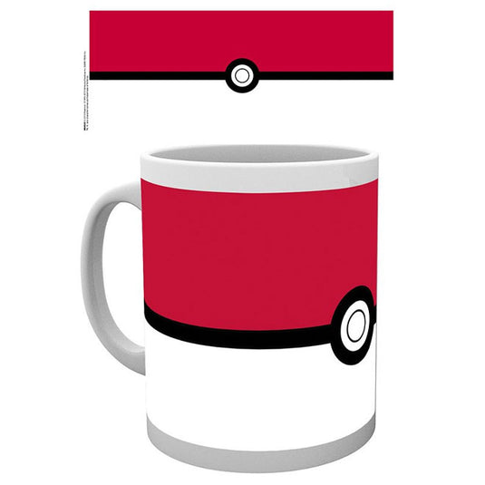 GBeye Mug - Pokemon Pokeball