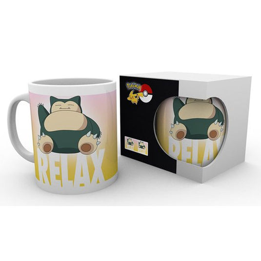 GBeye Mug - Pokemon Snorlax