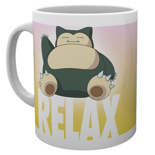 GBeye Mug - Pokemon Snorlax