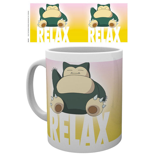 GBeye Mug - Pokemon Snorlax