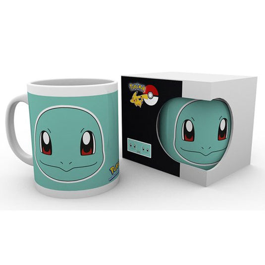 GBeye Mug - Pokemon Squirtle Face