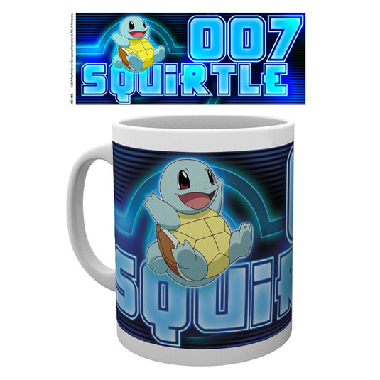 GBeye Mug - Pokemon Squirtle Neon