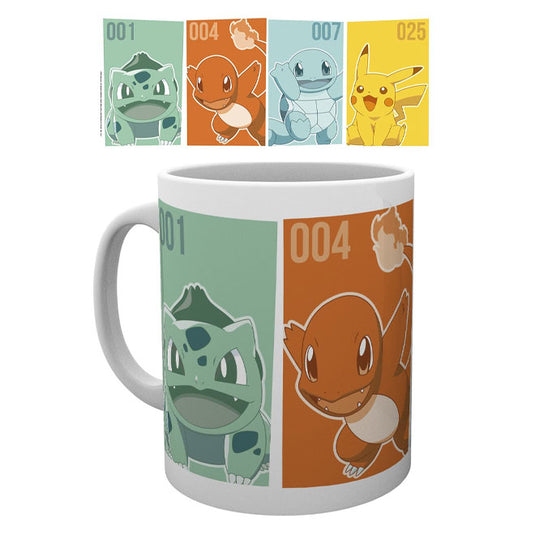 GBeye Mug - Pokemon Starters