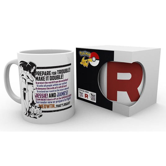 GBeye Mug - Pokemon Team Rocket