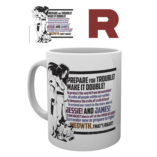 GBeye Mug - Pokemon Team Rocket