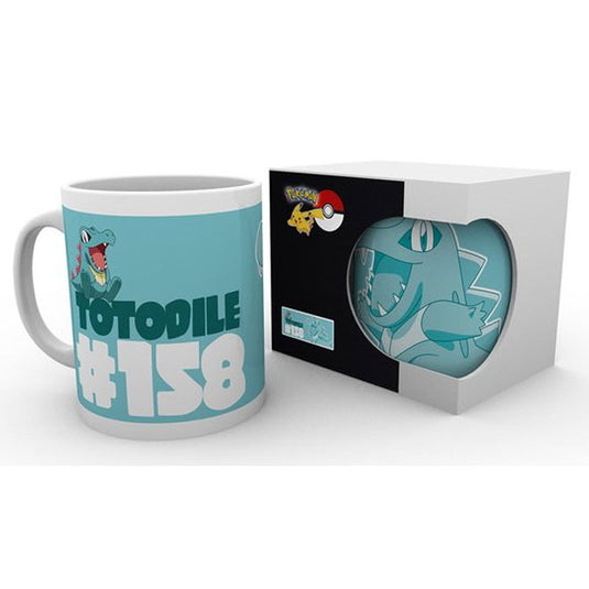 GBeye Mug - Pokemon Totodile