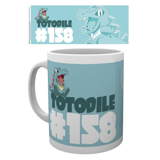 GBeye Mug - Pokemon Totodile