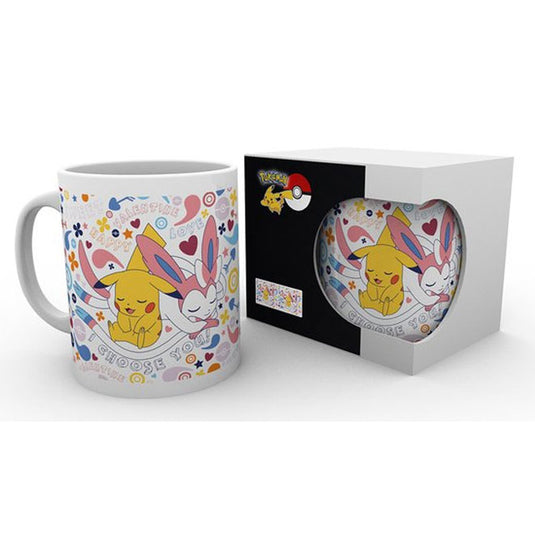 GBeye Mug - Pokemon Valentine Choose You