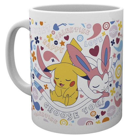 GBeye Mug - Pokemon Valentine Choose You