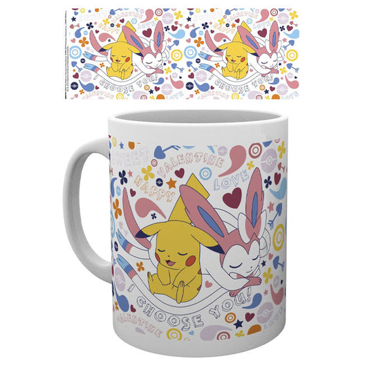 GBeye Mug - Pokemon Valentine Choose You