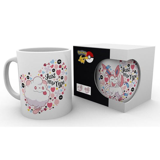 GBeye Mug - Pokemon Valentine My Type