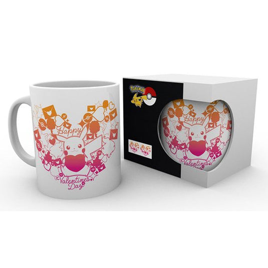 GBeye Mug - Pokemon Valentine Pikachu