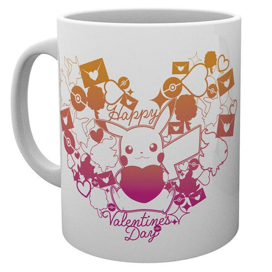 GBeye Mug - Pokemon Valentine Pikachu