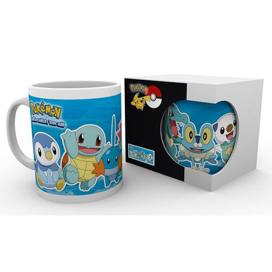 GBeye Mug - Pokemon Water Partners