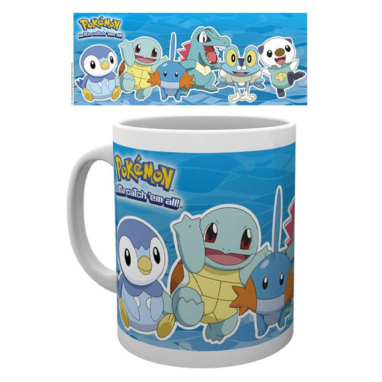 GBeye Mug - Pokemon Water Partners