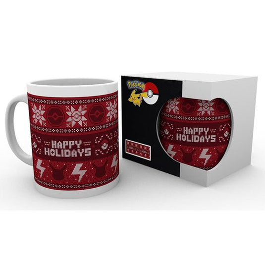 GBeye Mug - Pokemon Xmas Jumper Christmas Mug