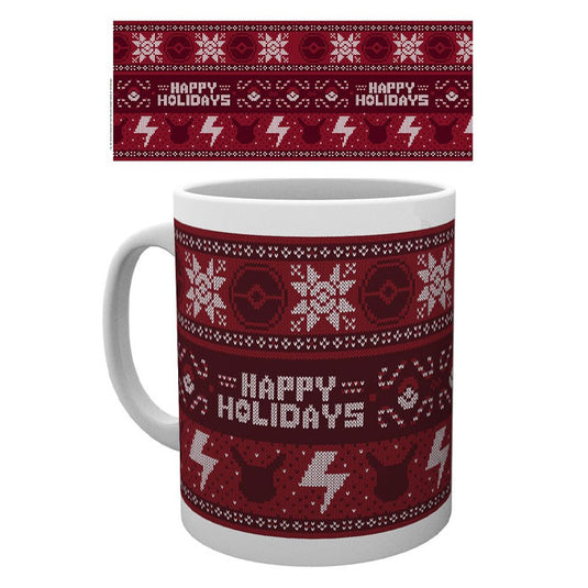 GBeye Mug - Pokemon Xmas Jumper Christmas Mug