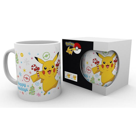 GBeye Mug - Pokemon Xmas Pikachu Christmas Mug