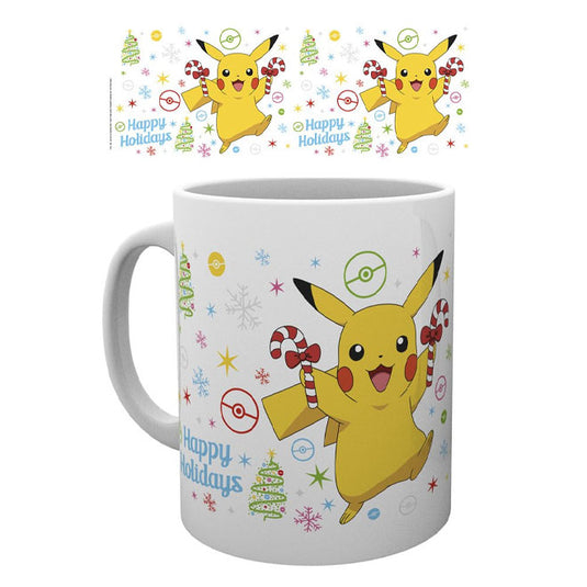 GBeye Mug - Pokemon Xmas Pikachu Christmas Mug