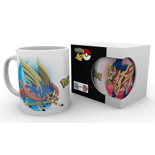 GBeye Mug - Pokemon Zamazenta and Zacian