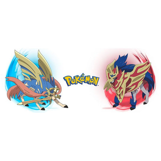 GBeye Mug - Pokemon Zamazenta and Zacian