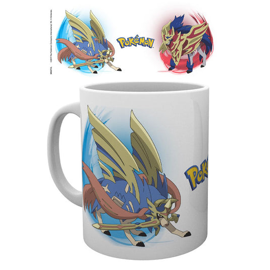 GBeye Mug - Pokemon Zamazenta and Zacian