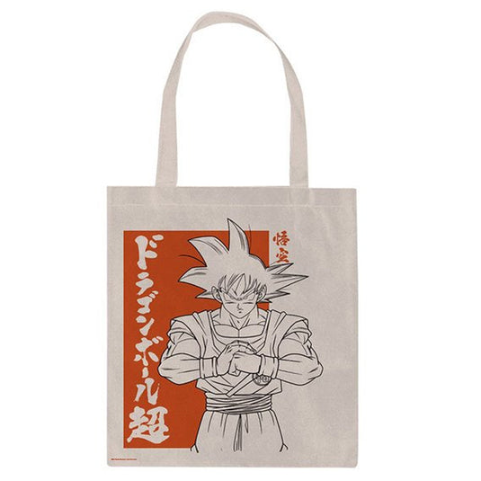 GBEye Tote Bags - DragonBall Super Goku
