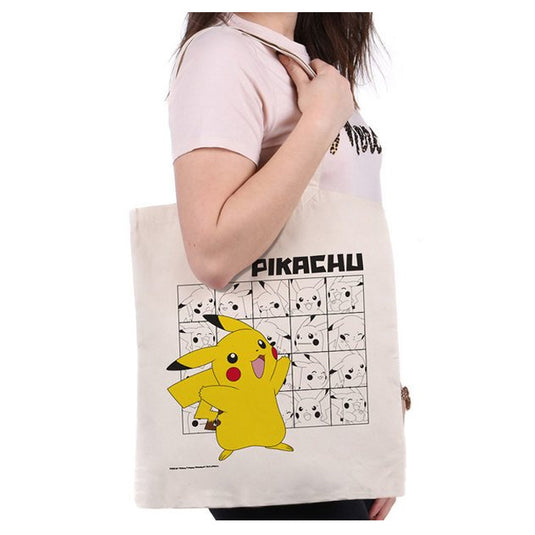 GBEye Tote Bags - Pokemon Pikachu