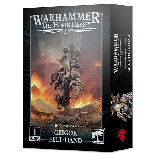 Warhammer - The Horus Heresy - Space Wolves - Geigor Fell-Hand