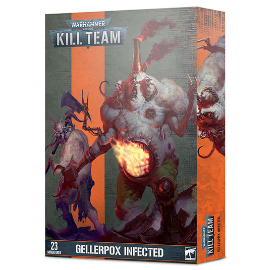Warhammer 40,000 - Kill Team - Gellerpox Infected