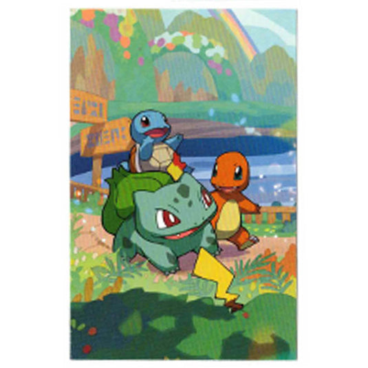 Pokemon - Celebrations - Mini Tin - Bulbasaur, Squirtle & Charmander - Pokemon - Celebrations - Mini Tin - Bulbasaur, Squirtle & Charmander -