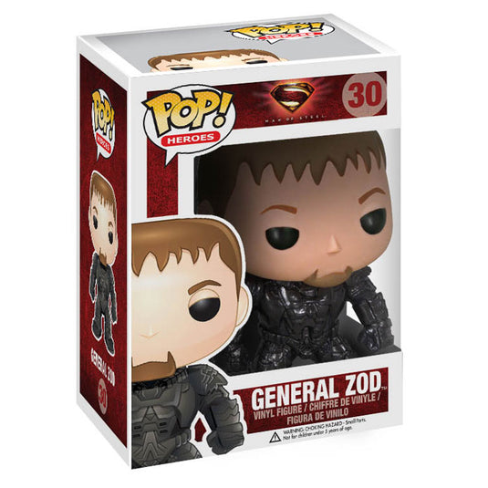 Funko POP!  - DC Universe - Man Of Steel Movie #30 General Zod - Action Figure