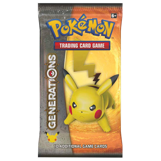 Pokemon - Generations - Booster Pack