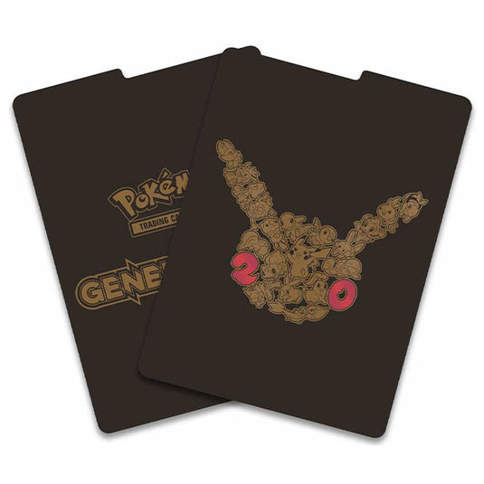 Pokemon - XY - Generations - Elite Trainer Box - Card Divider