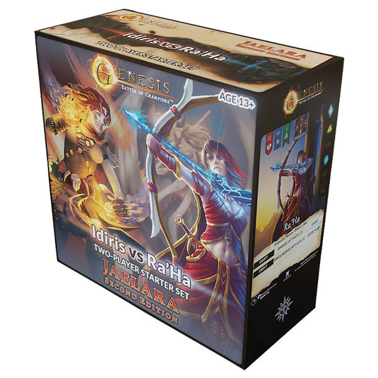 Genesis TCG - Battle of Champions - Jaelara Second Edition 2 Player Vs. Deck - Graded - A