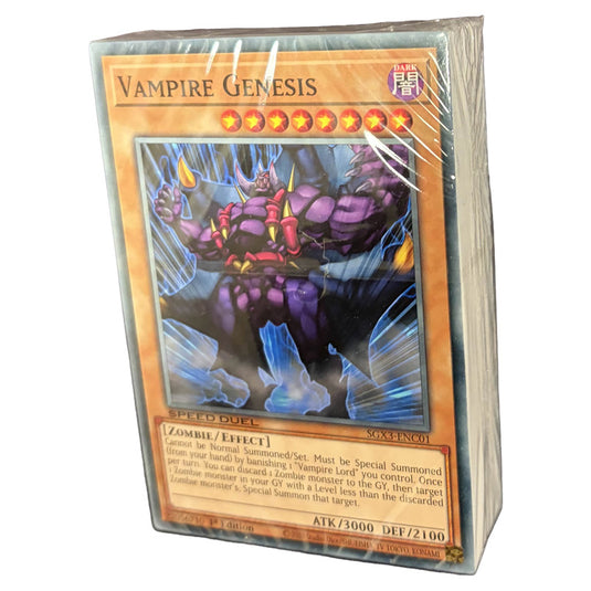 Yu-Gi-Oh! - Speed Duel GX - Duelists of Shadows - Deck - Vampire Genes Yu-Gi-Oh! - Speed Duel GX - Duelists of Shadows - Deck - Vampire Genes