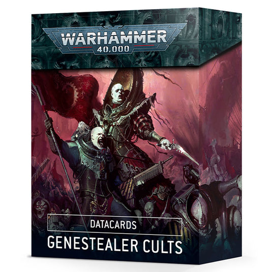 Warhammer 40,000 - Genestealer Cults - Datacards