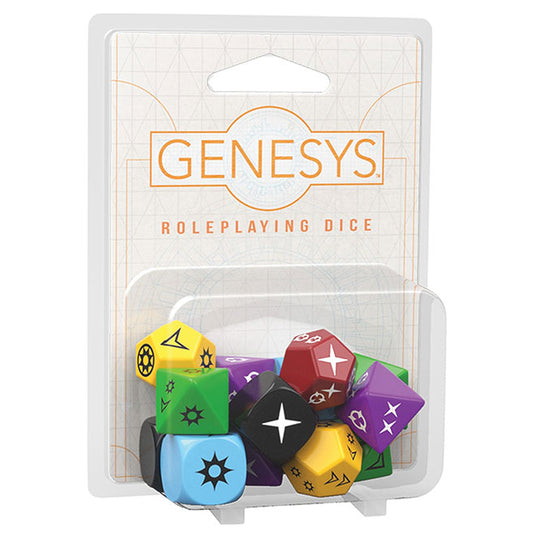 Genesys - Roleplaying Dice Pack
