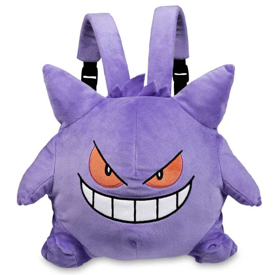 Pokemon - Plush Backpack- Gengar (10 Inch)