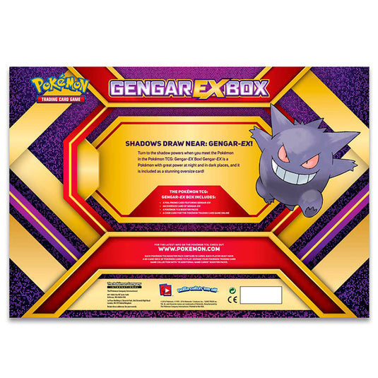 Pokemon - Gengar EX Box