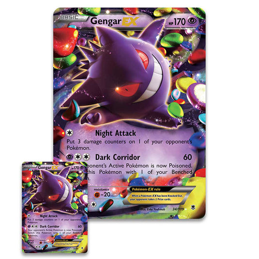 Pokemon - Gengar EX Box